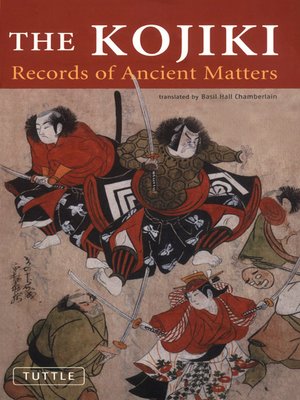 Kojiki - ebook